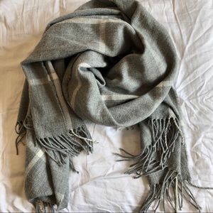 J. Crew Factory Oversized Plaid Flannel Scarf